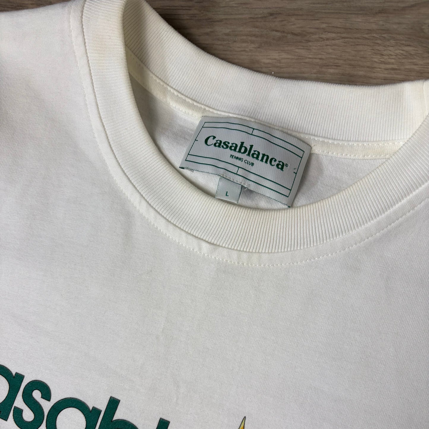 Casablanca Tee- L