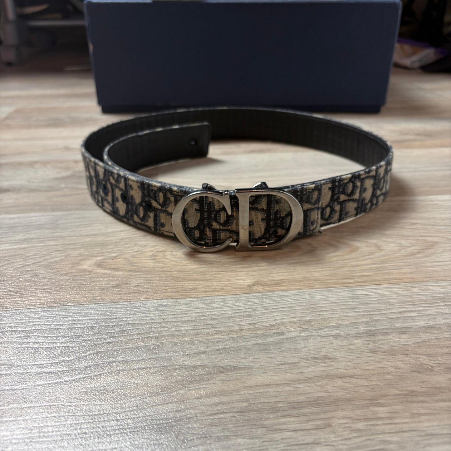 Dior Oblique Belt- 30-34inch Waist