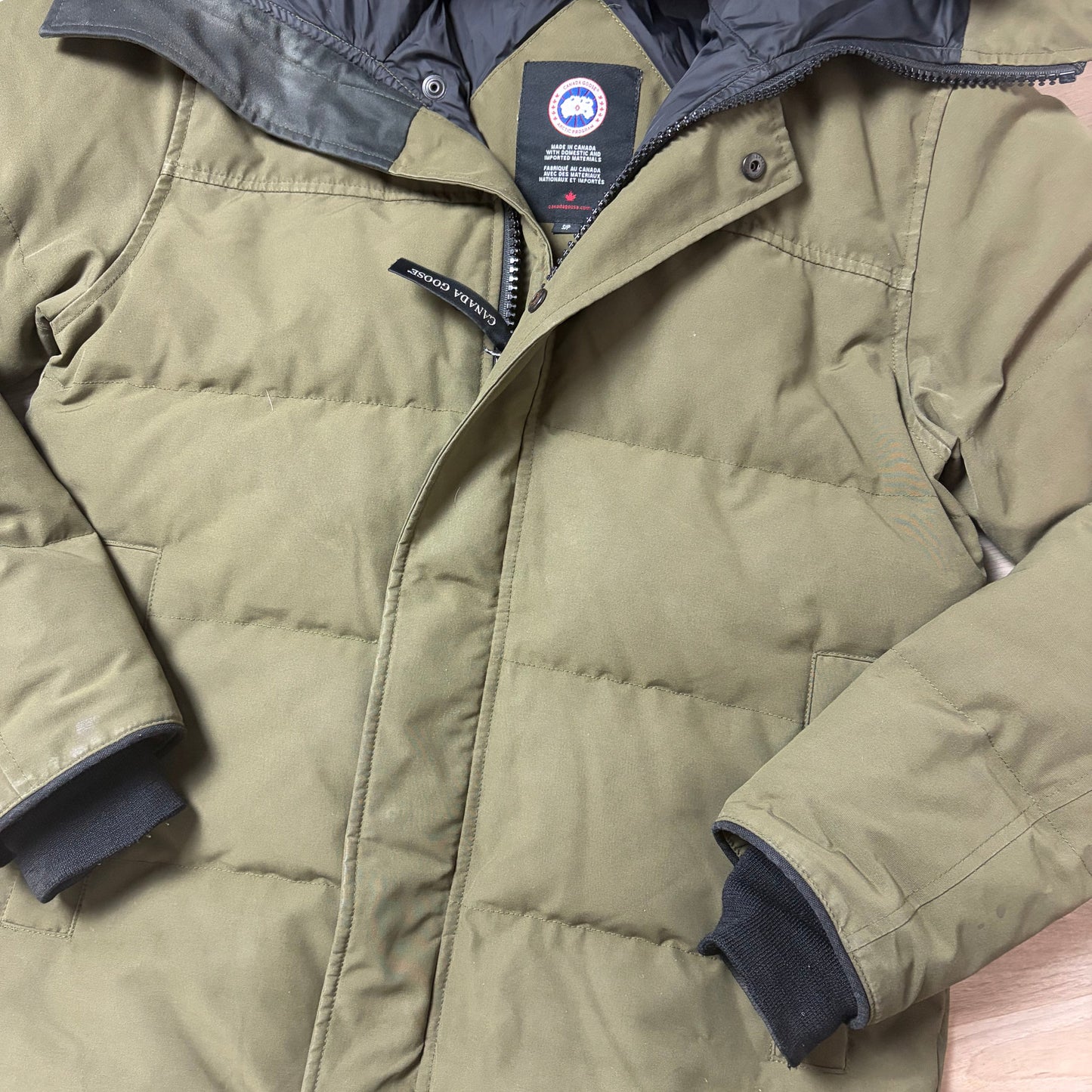 Canada Goose Macmillan- S