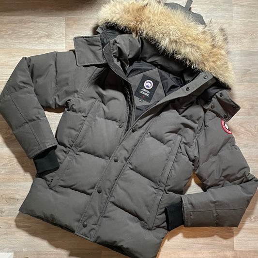 Graphite Grey Canada Goose Wyndham- S