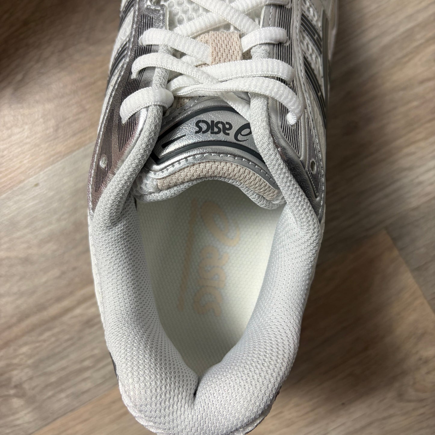 Asics Gel Kayano 14 White Graphite Grey- 8.5