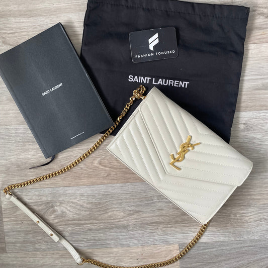 YSL clutch bag