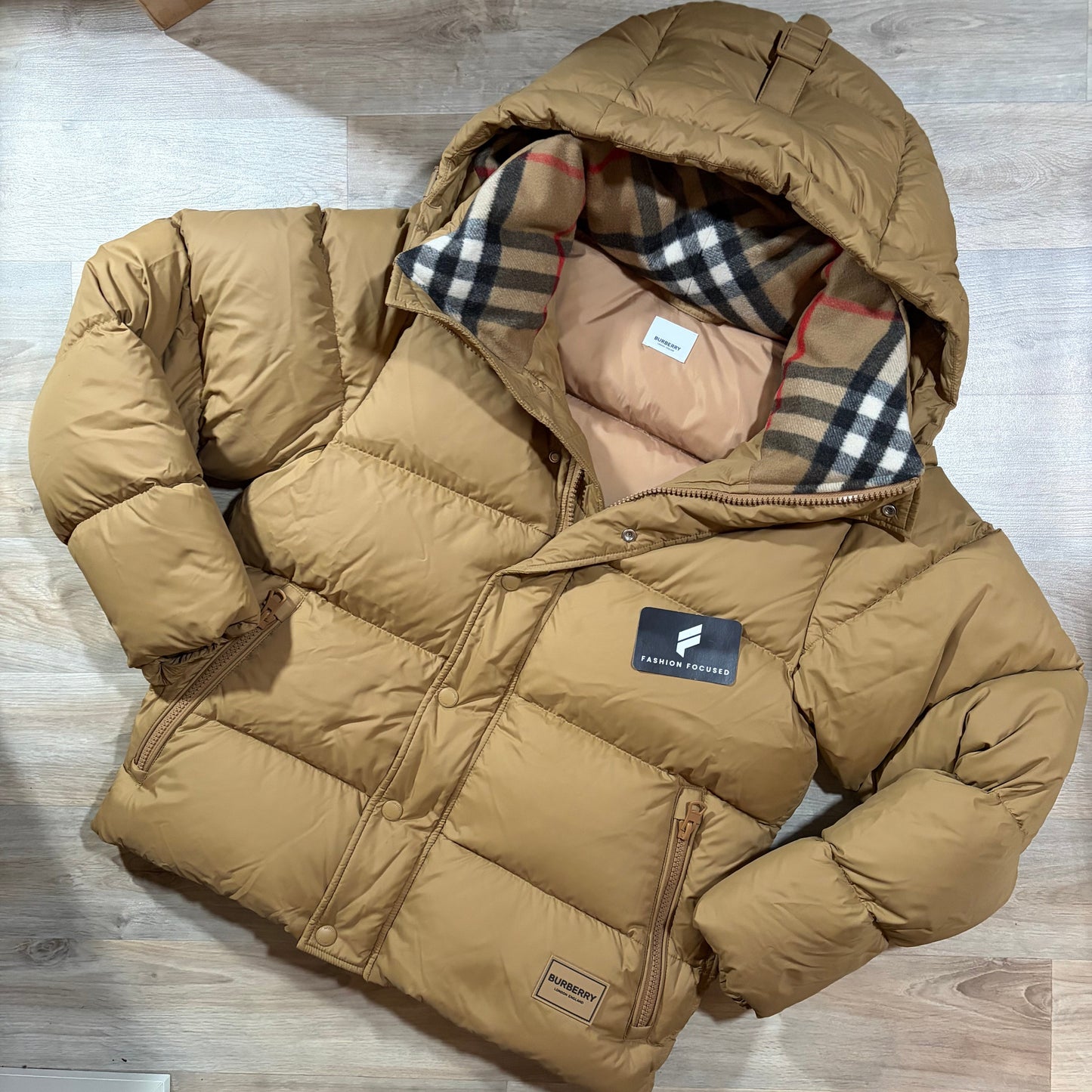 Burberry Halsby Puffer- S