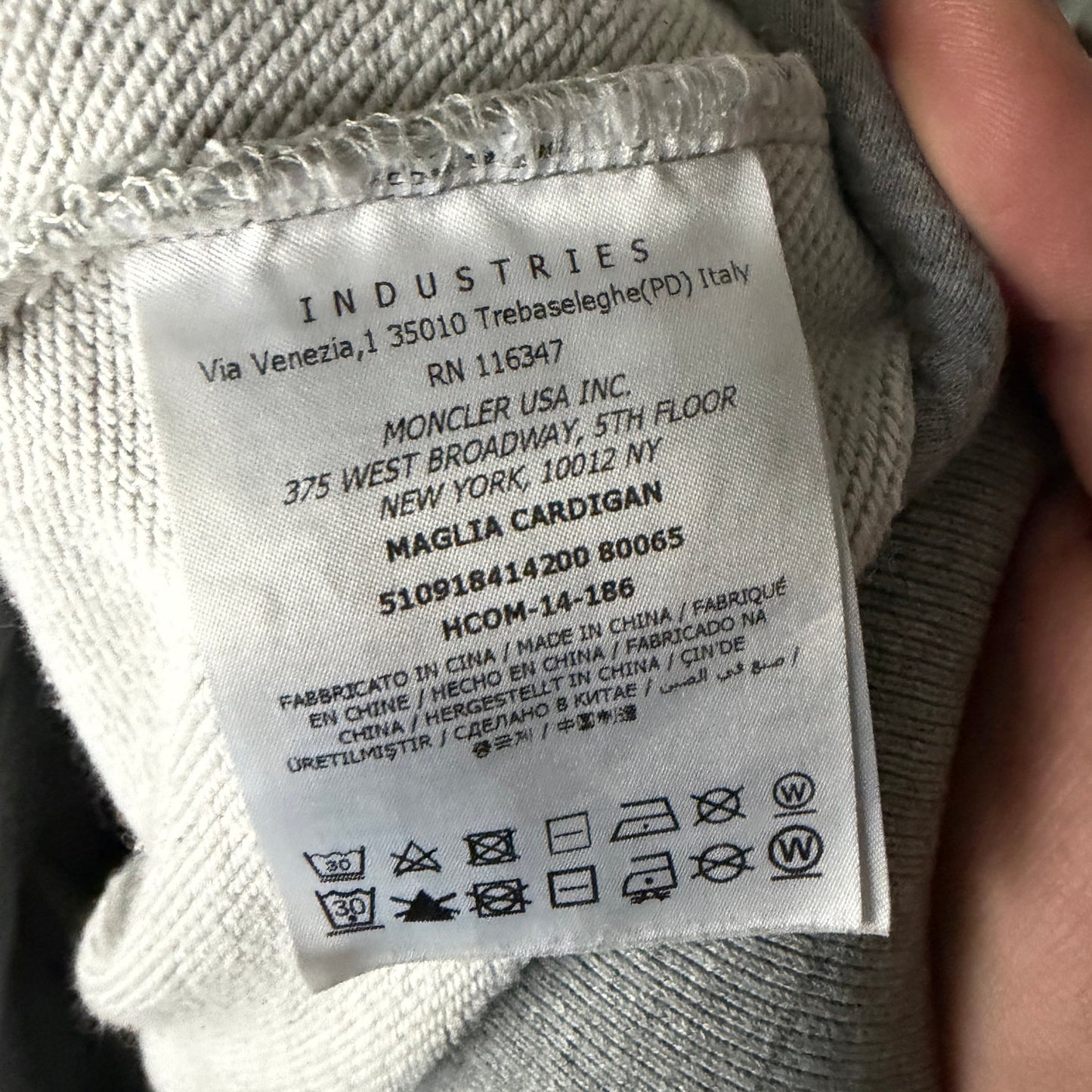 Moncler Tracksuit- L