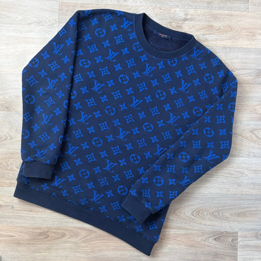 Louis Vuitton Monogram Jacquard Jumper- M