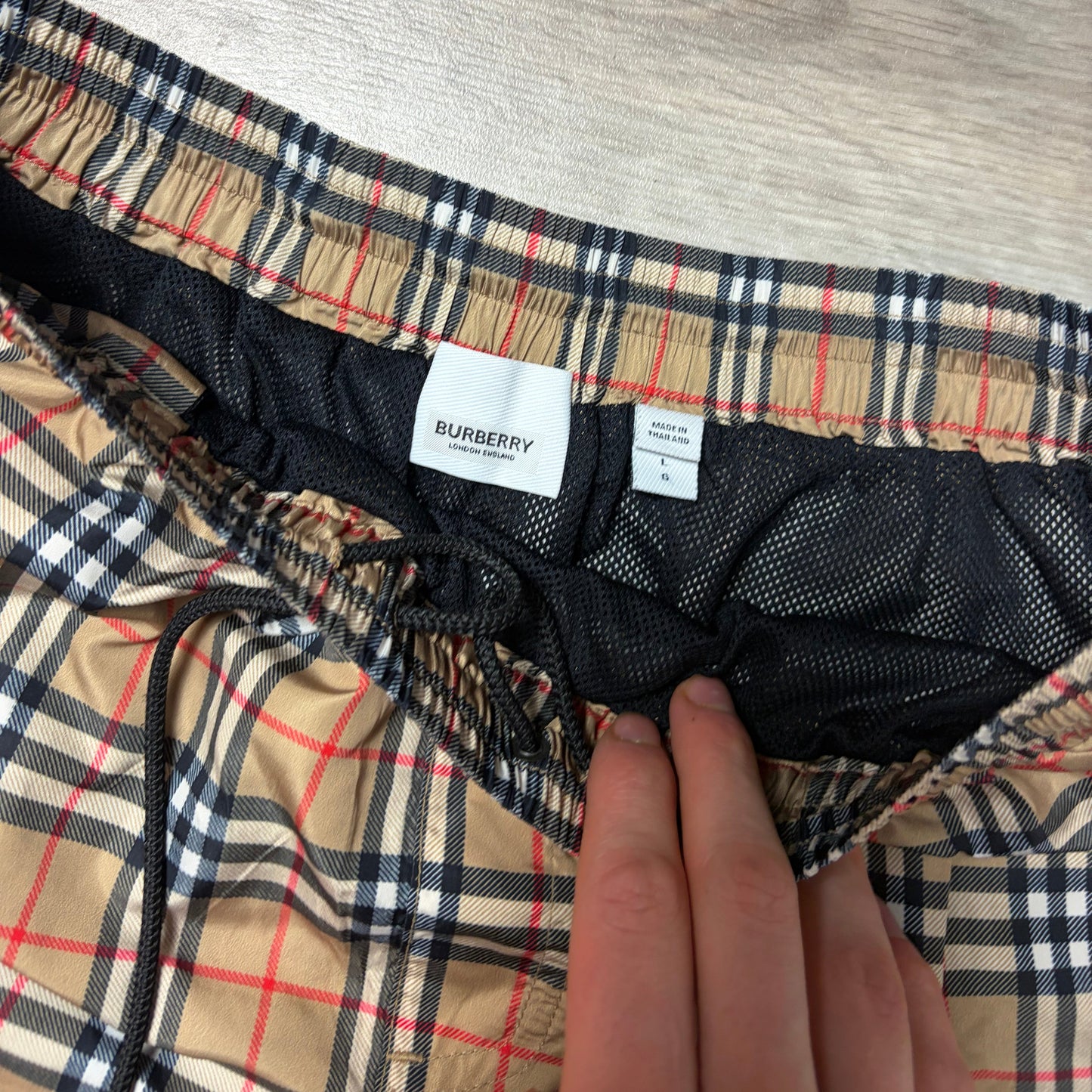 Burberry Shorts- L