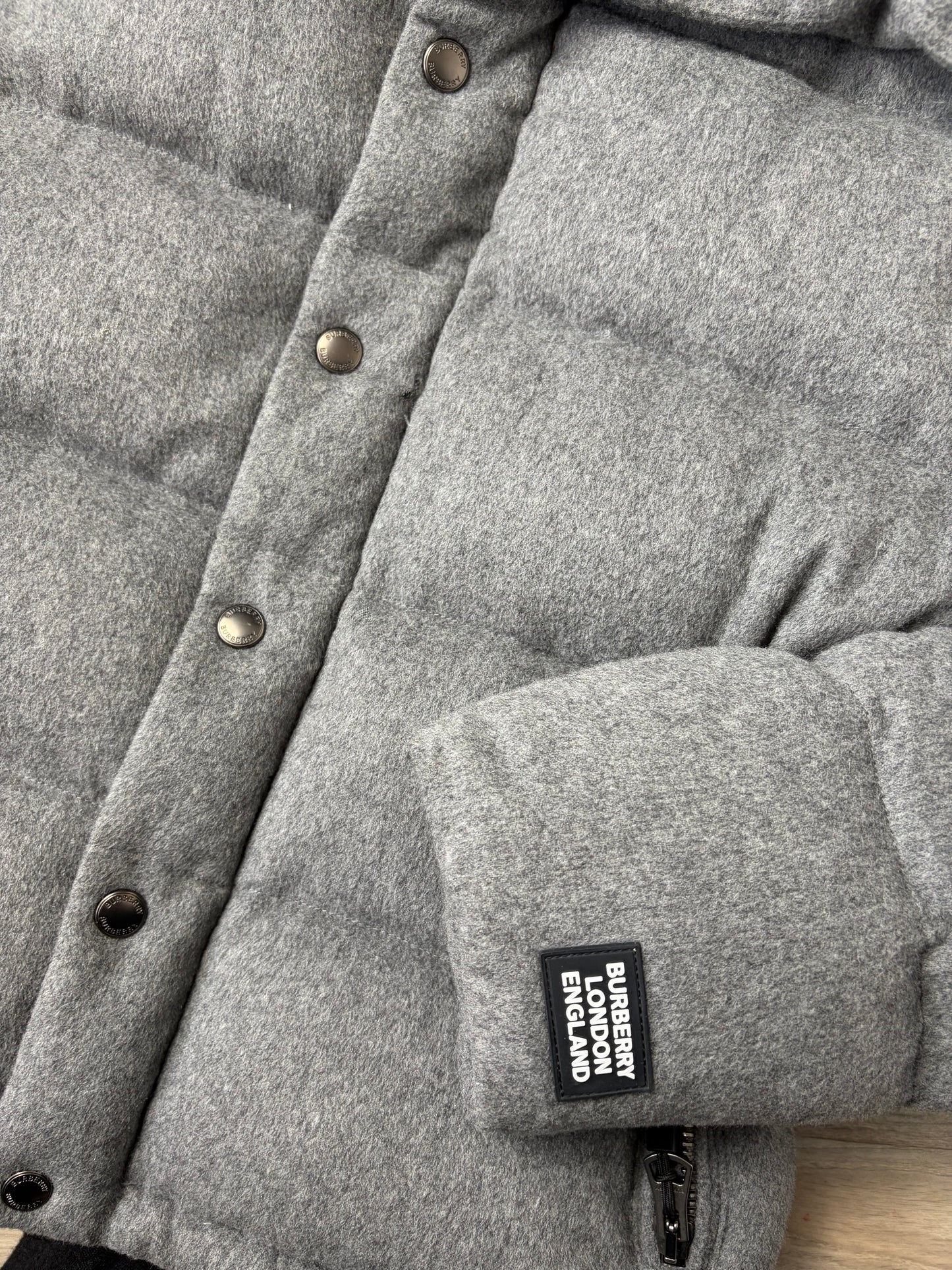 Burberry Halsby Puffer- S
