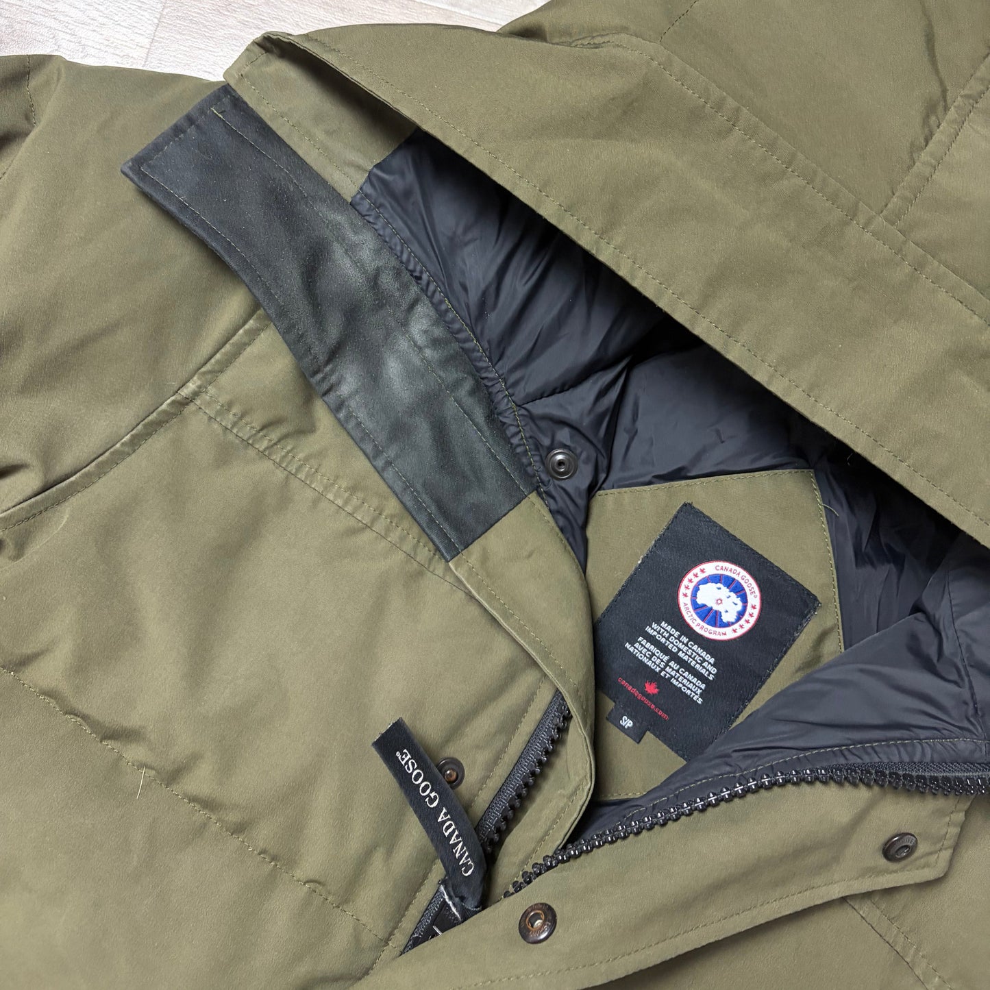 Canada Goose Macmillan- S