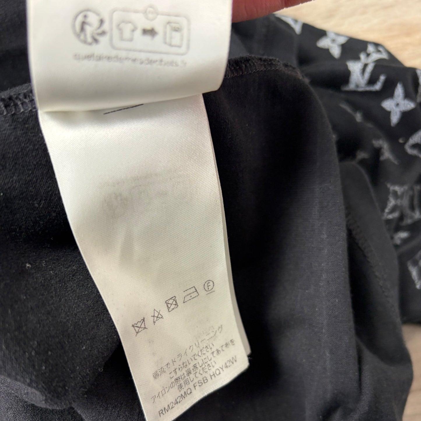 Louis Vuitton Monogram Gradient Tee- S/M