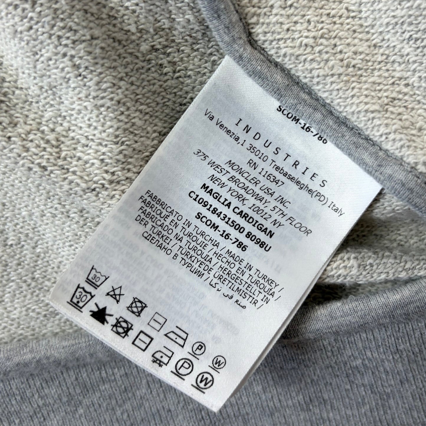 Moncler Maglia Hoodie- S