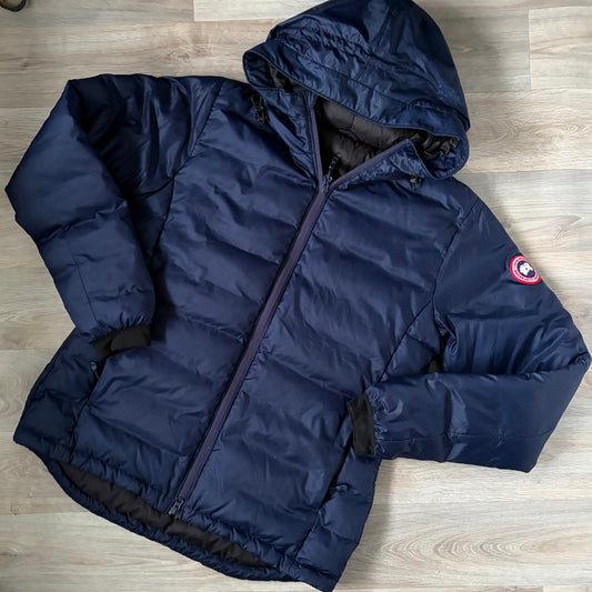 Canada Goose Lodge Puffer - L (Women's)
