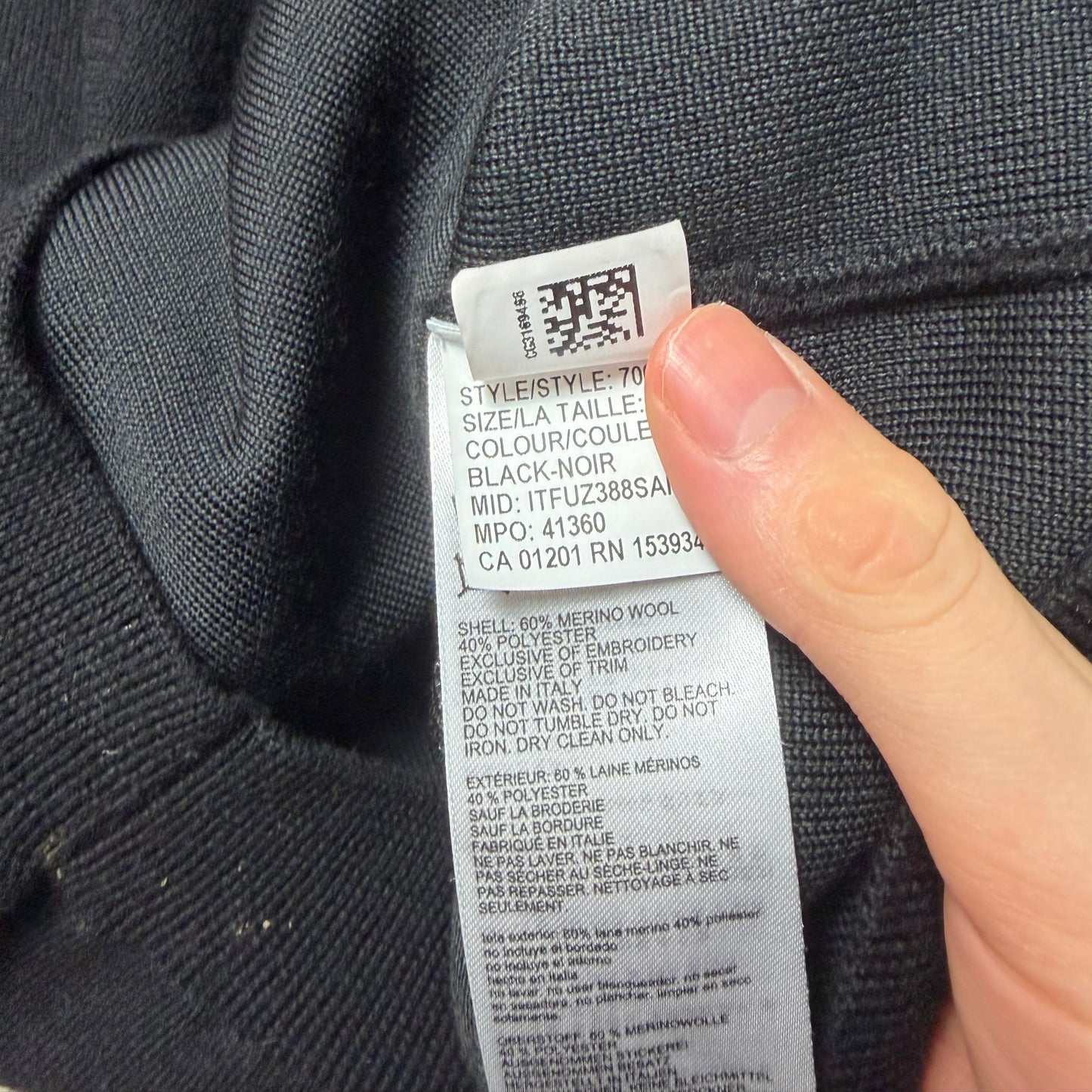 Canada Goose Jumper- S