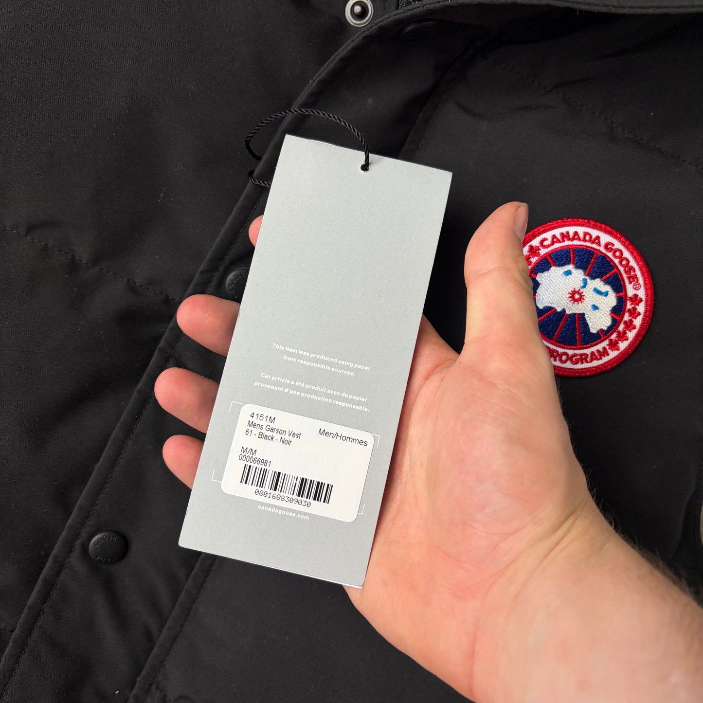 Canada Goose Gilet- M