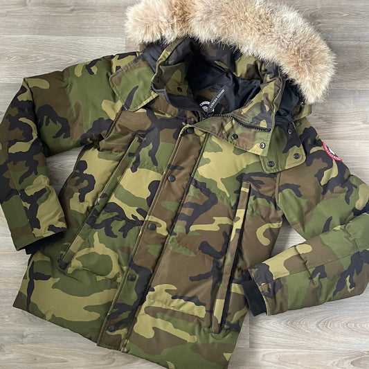 Camo Canada Goose Wyndham- S