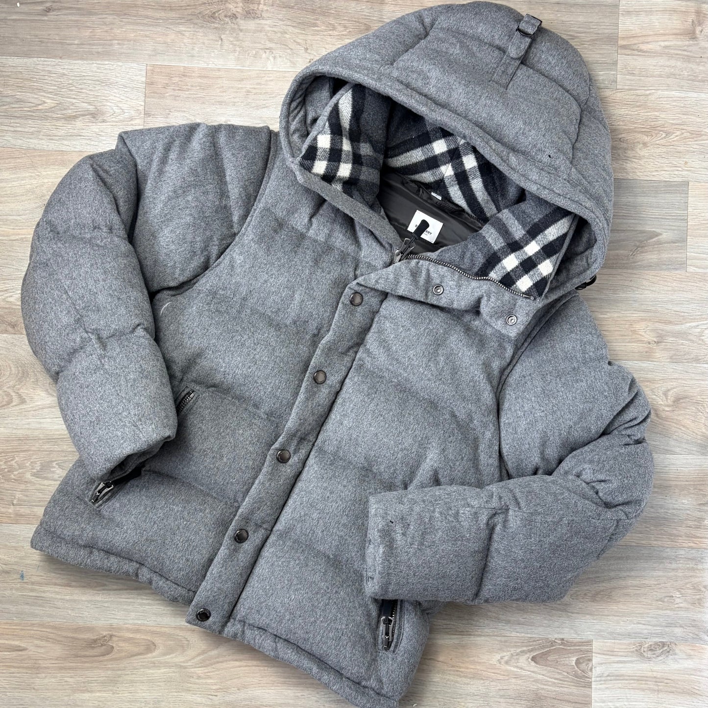 Burberry Halsby Puffer- S