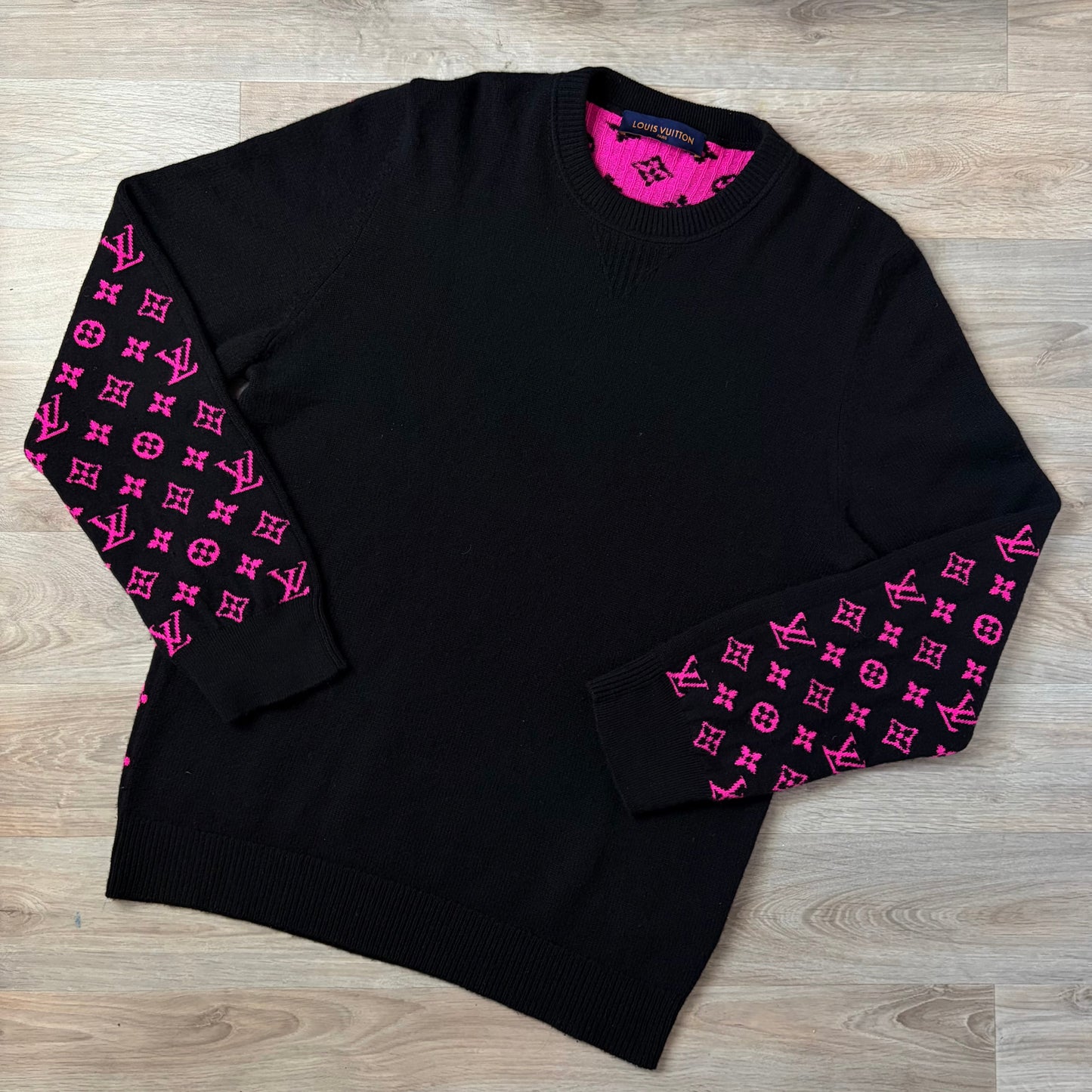 Louis Vuitton Half Monogram Jumper - L