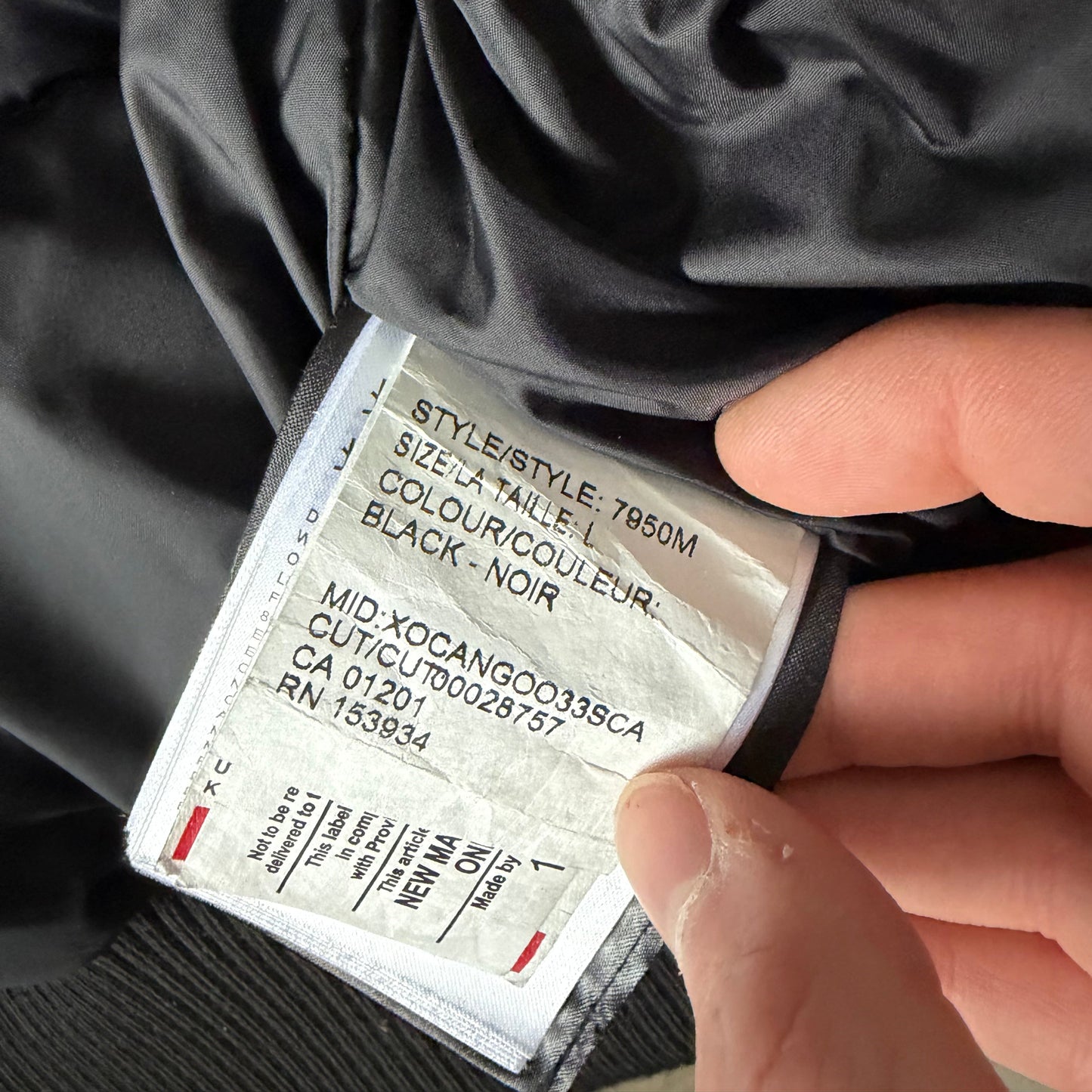 Canada Goose Chiliwack- L