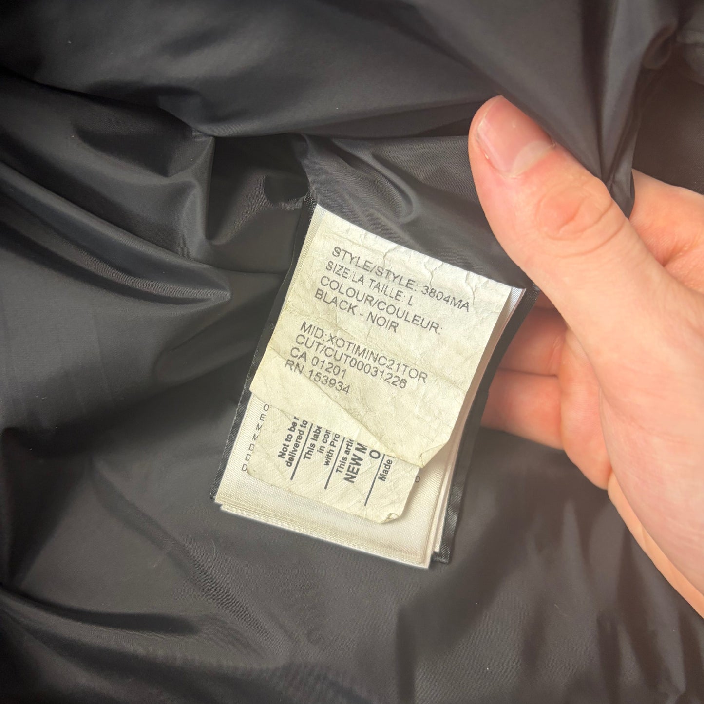 Canada Goose Macmillan- L (Fusion Fit)