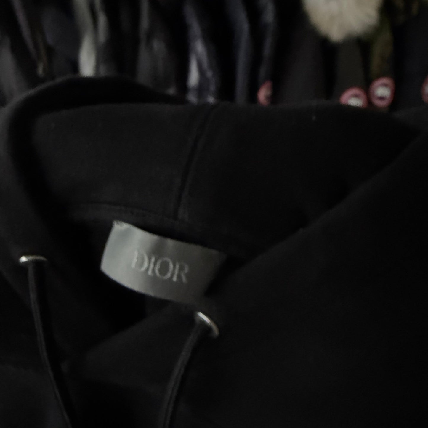 Dior "CD" Icon Hoodie- M (Fits S)