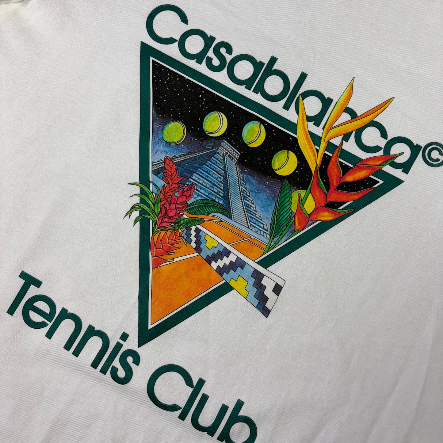Casablanca Tee- L