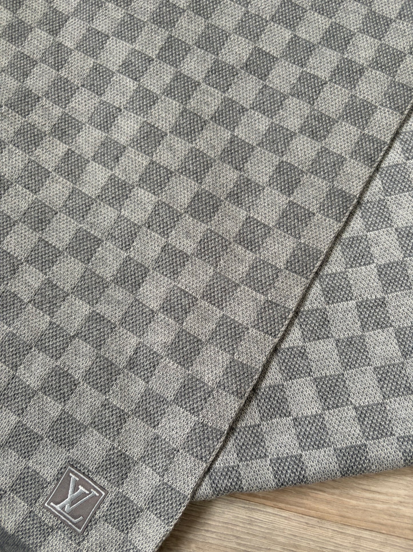 Louis Vuitton Damier Scarf (Old Season/Very rare)