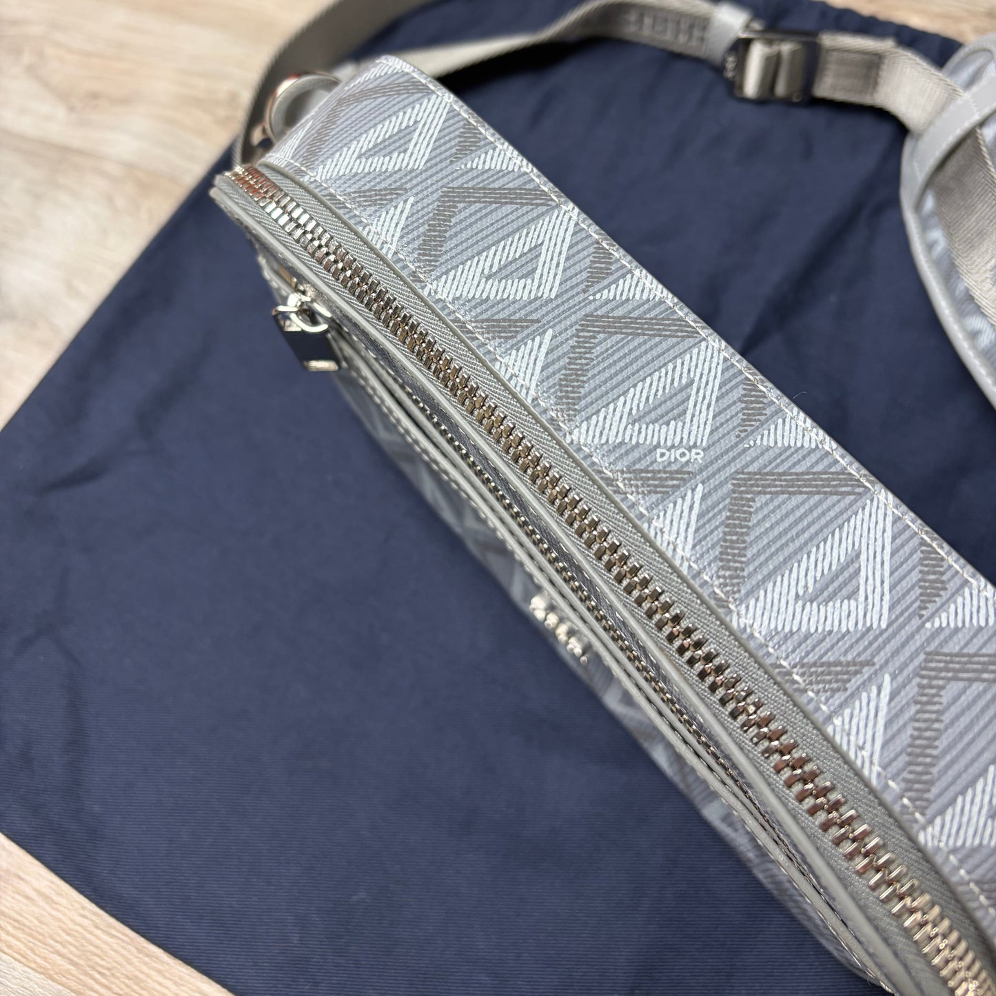 Dior Diamond Messenger Bag