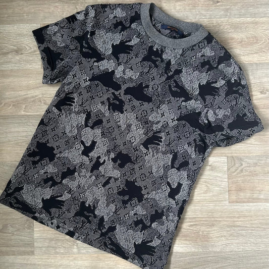 Louis Vuitton Camo Tee- XS