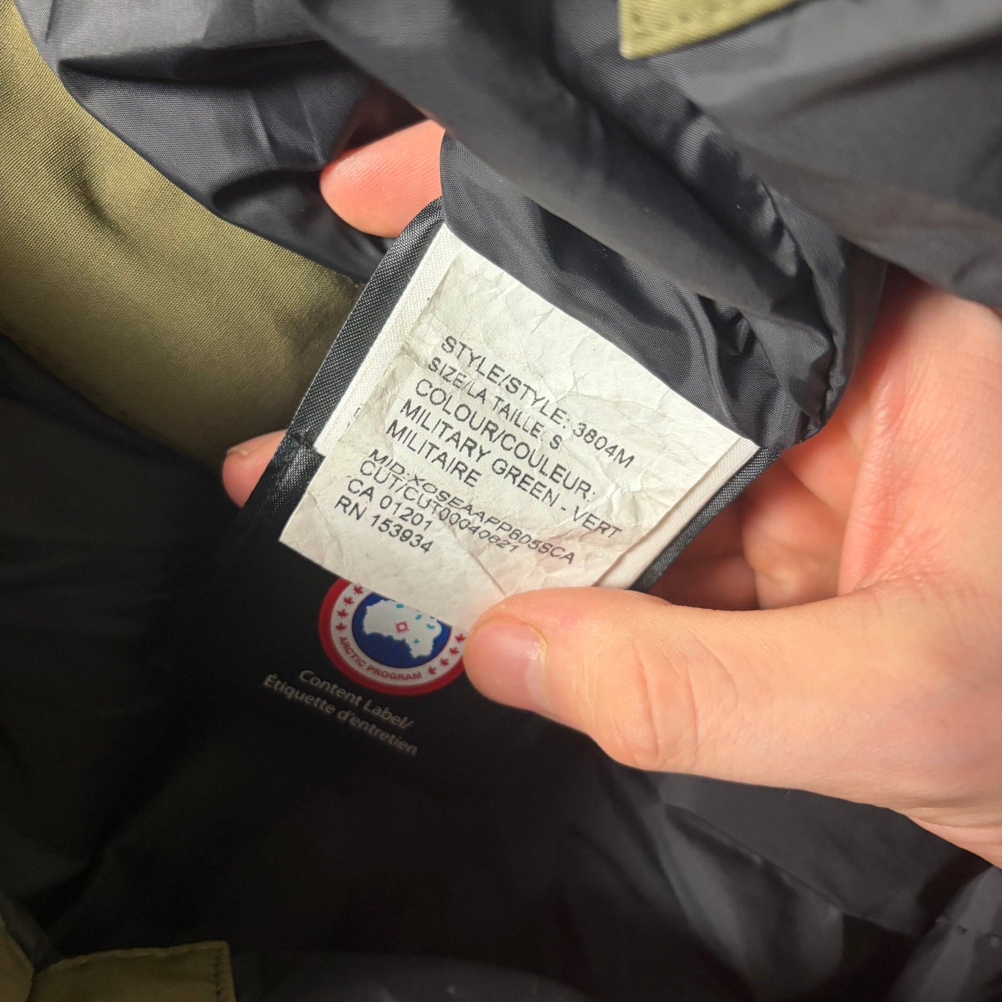 Canada Goose Macmillan- S