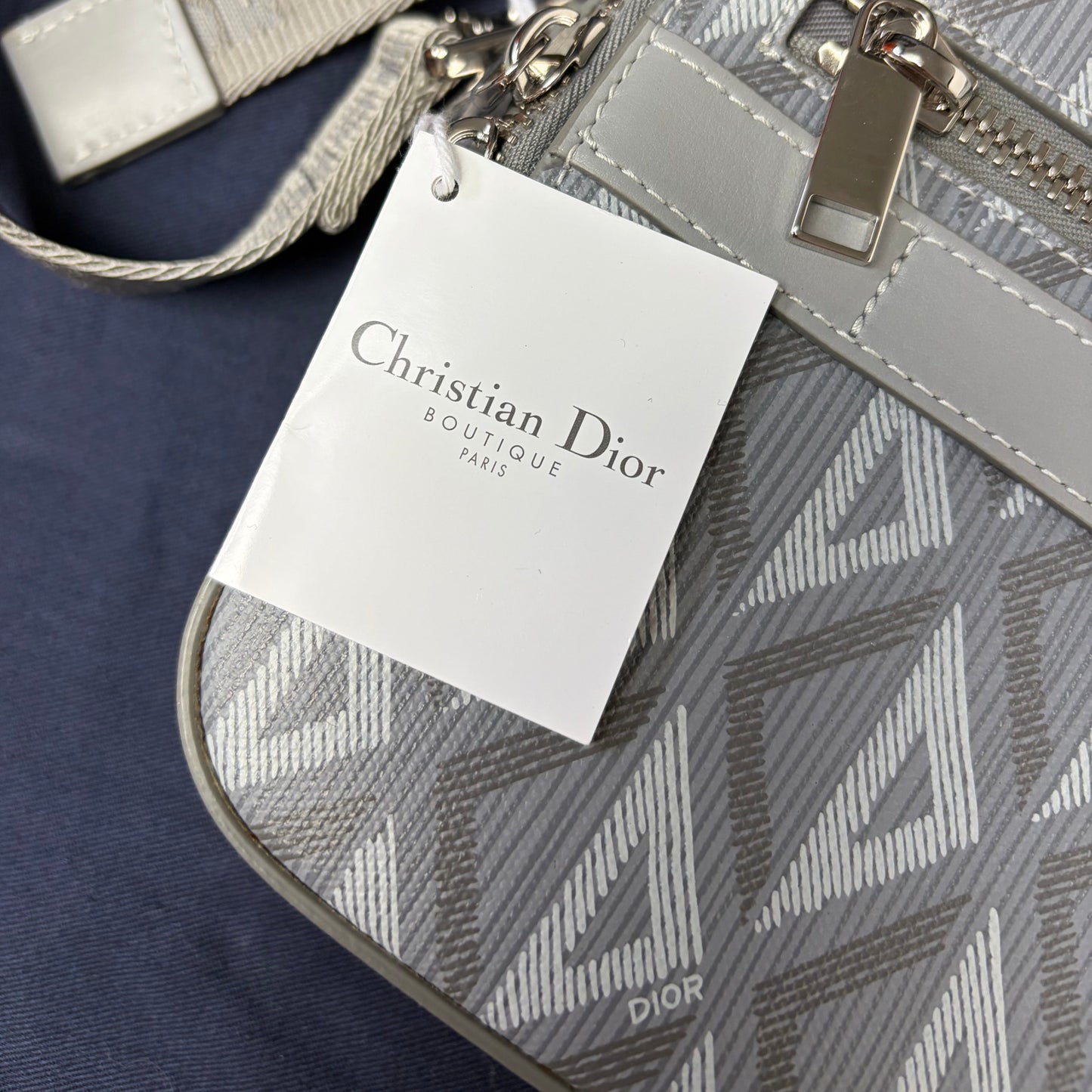 Dior Diamond Messenger Bag
