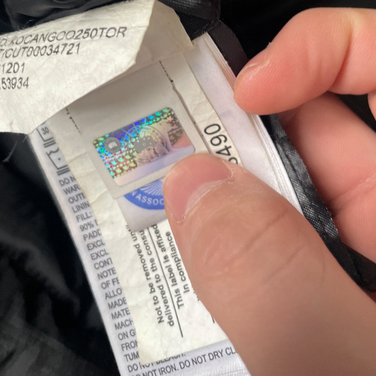 Canada Goose Lodge Puffer- M