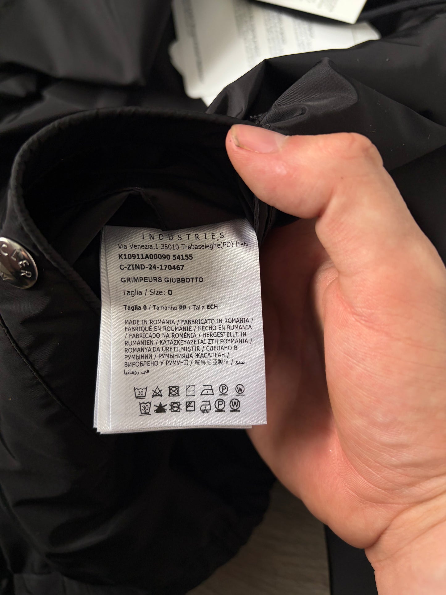 Moncler Grimpeurs- XS