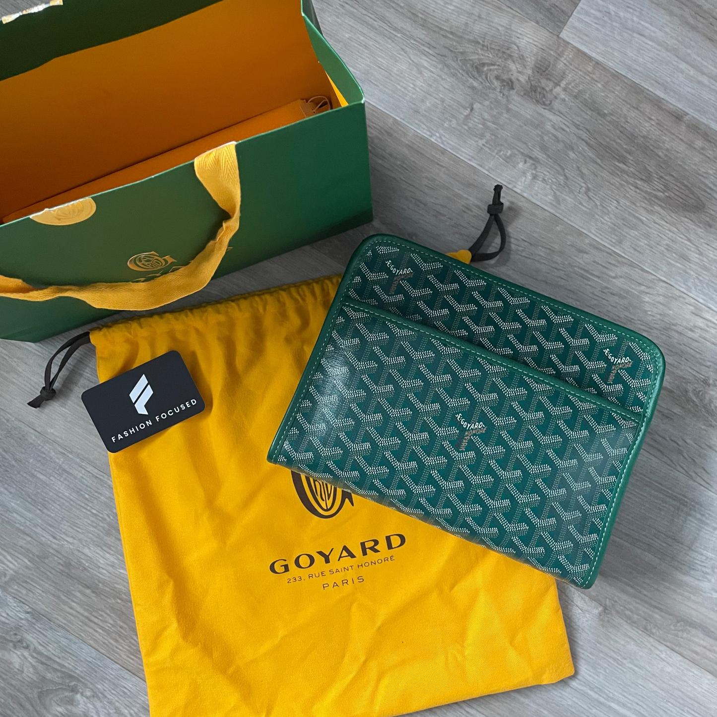 Green Goyard Jouvence