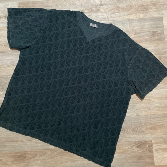 Dior Towel Tee- L