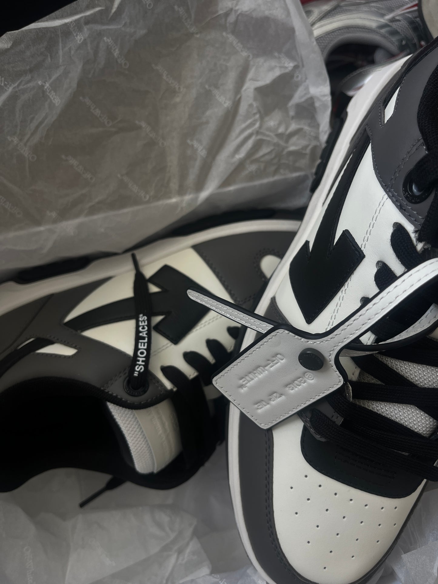 OFF-White Out Of Office Trainers