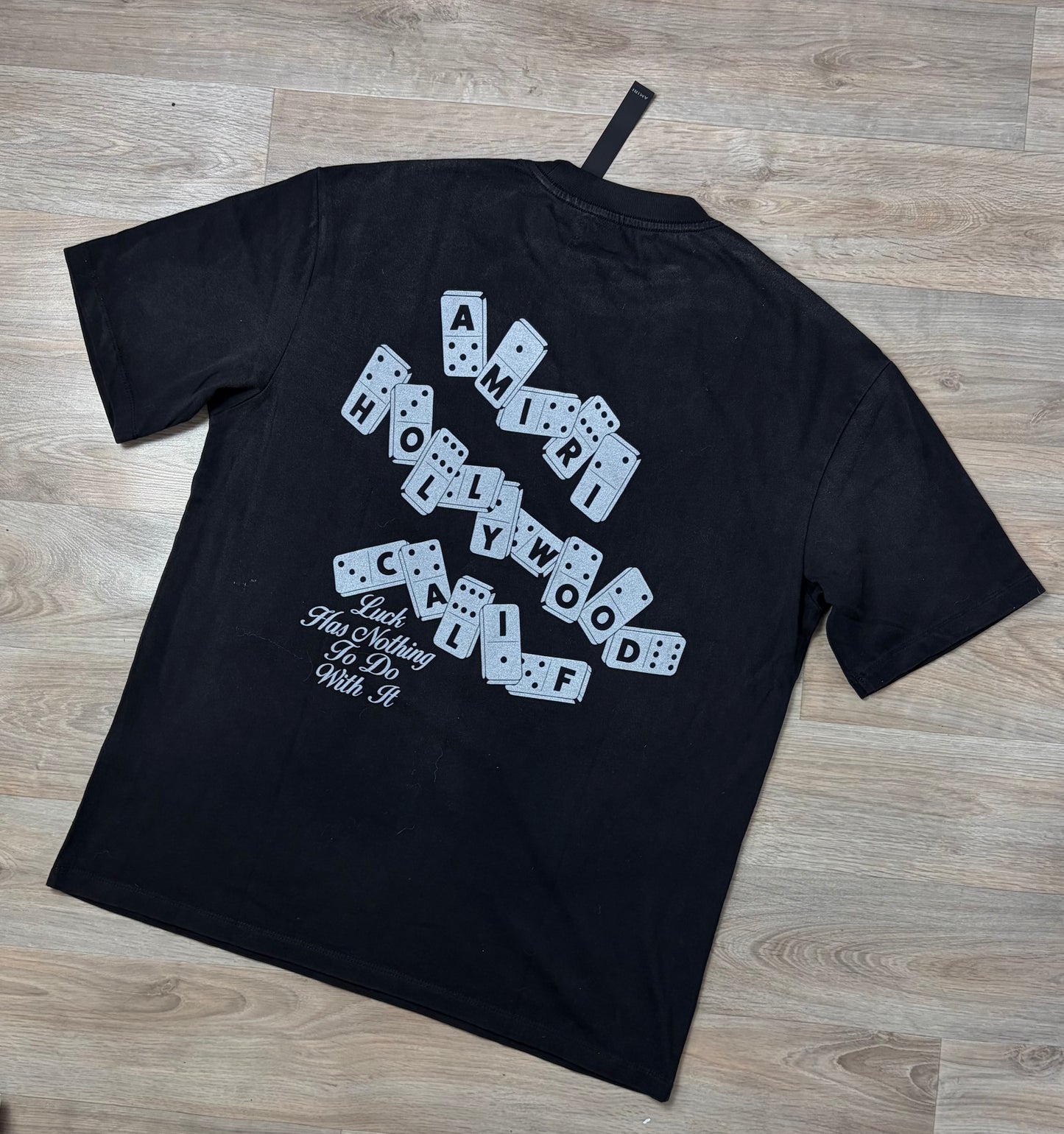 Amiri Distressed Tee- M