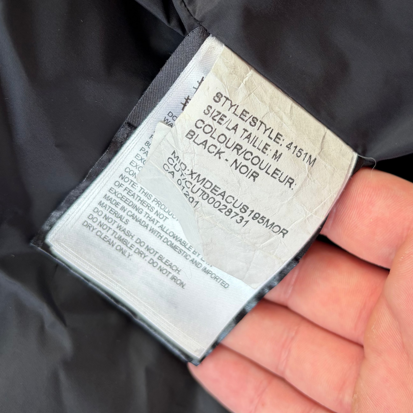 Canada Goose Garson Gilet- M