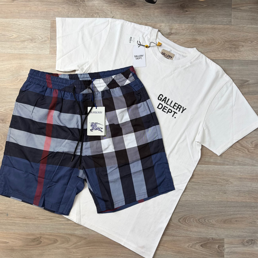 Gallery Dept. X Burberry Set- M