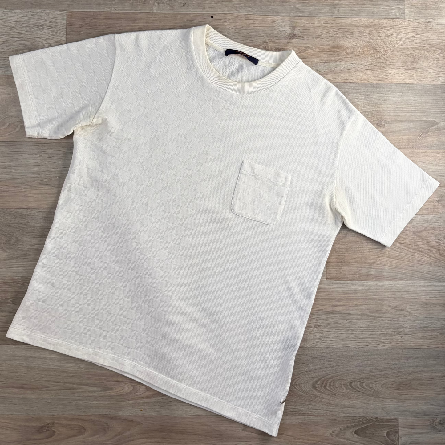 Louis Vuitton Half Damier Pocket T-Shirt- M