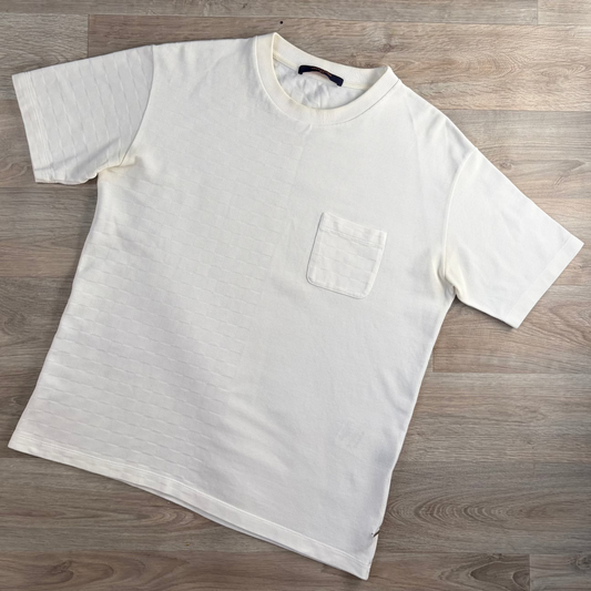 Louis Vuitton Half Damier Pocket T-Shirt- M