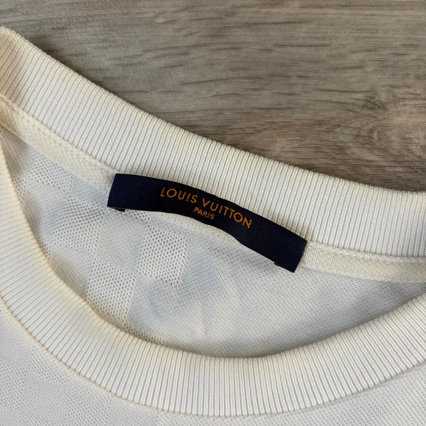 Louis Vuitton Half Damier Pocket T-Shirt- M