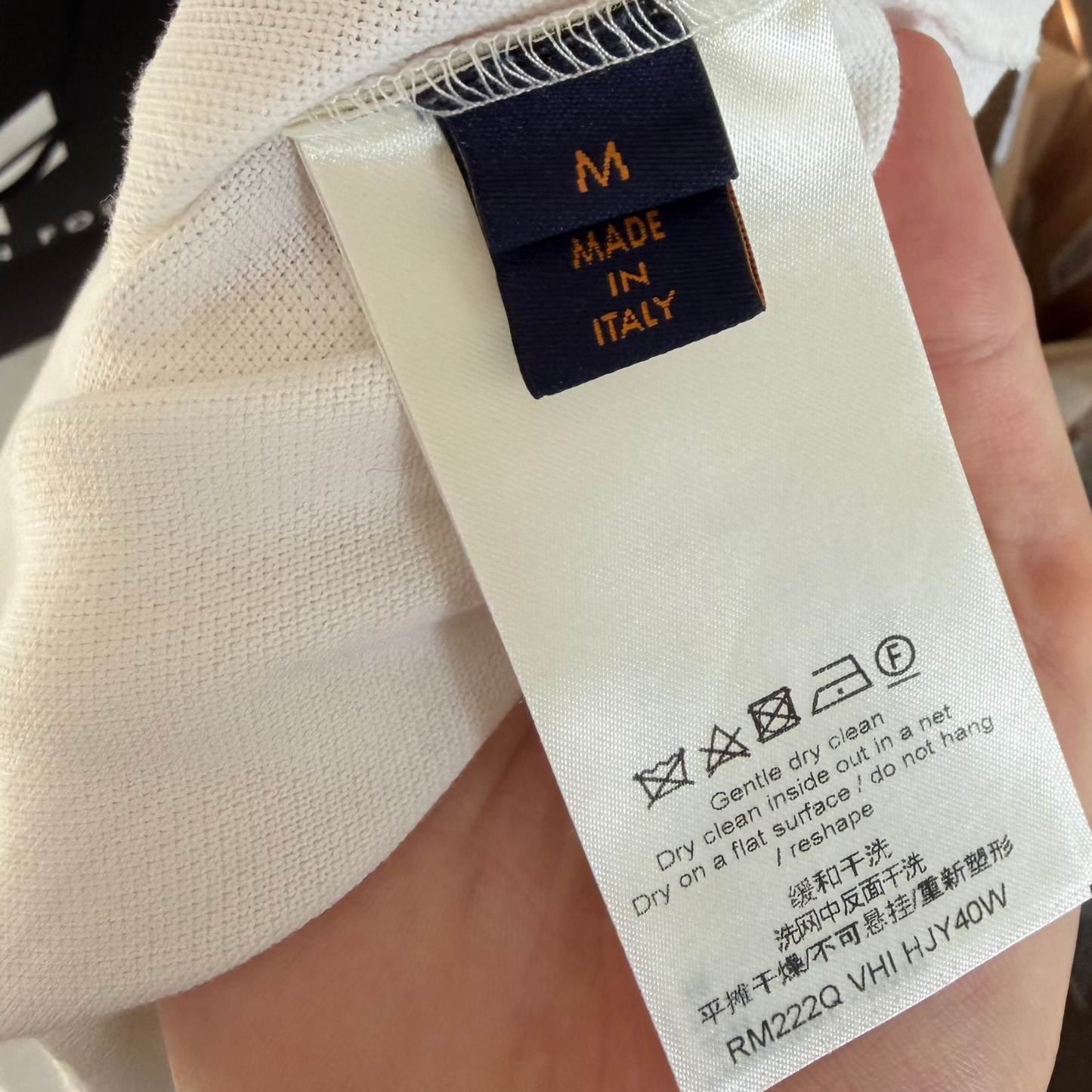 Louis Vuitton Half Damier Pocket T-Shirt- M