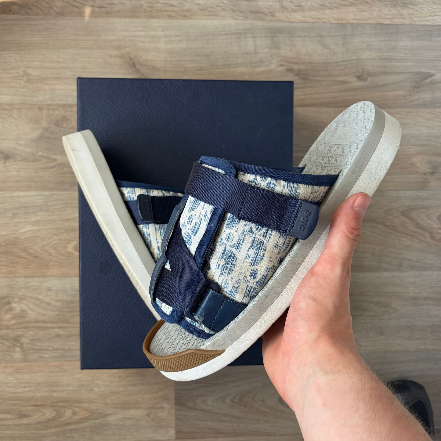 Dior Alpha Slides- 9