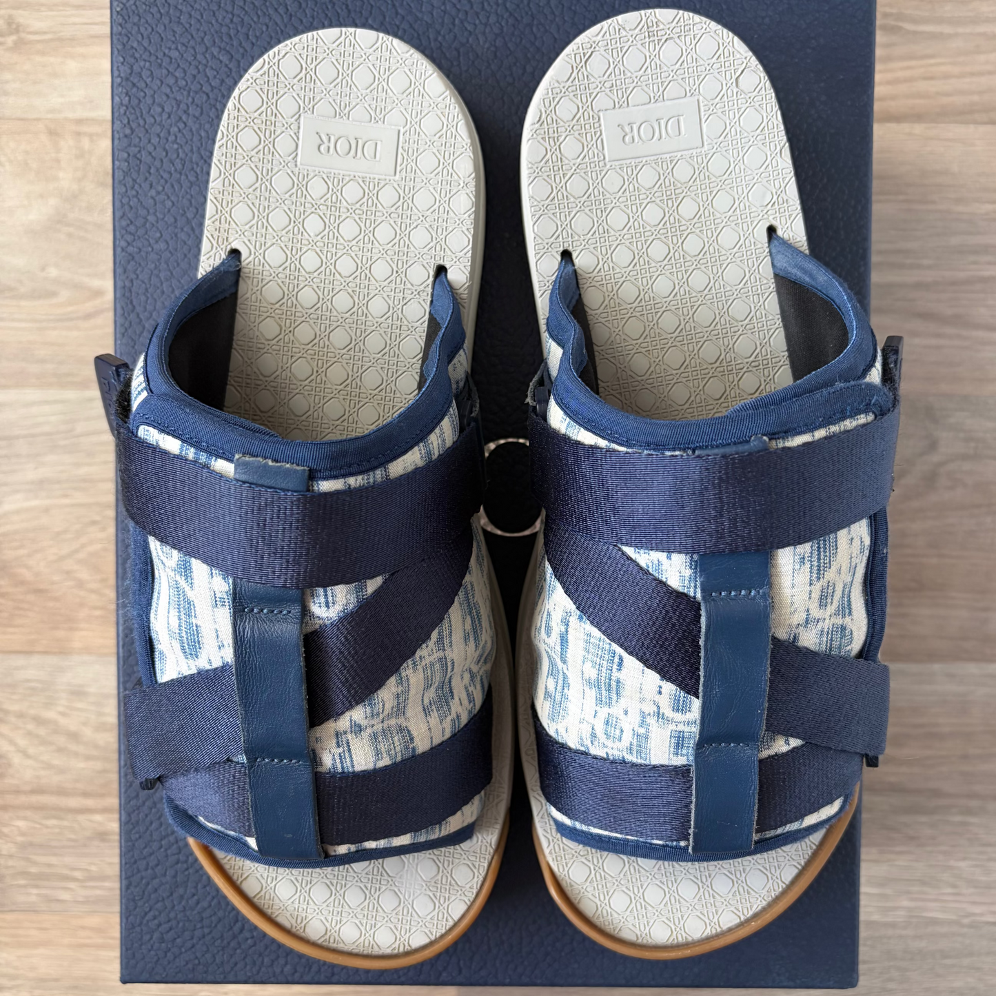 Dior Alpha Slides- 9