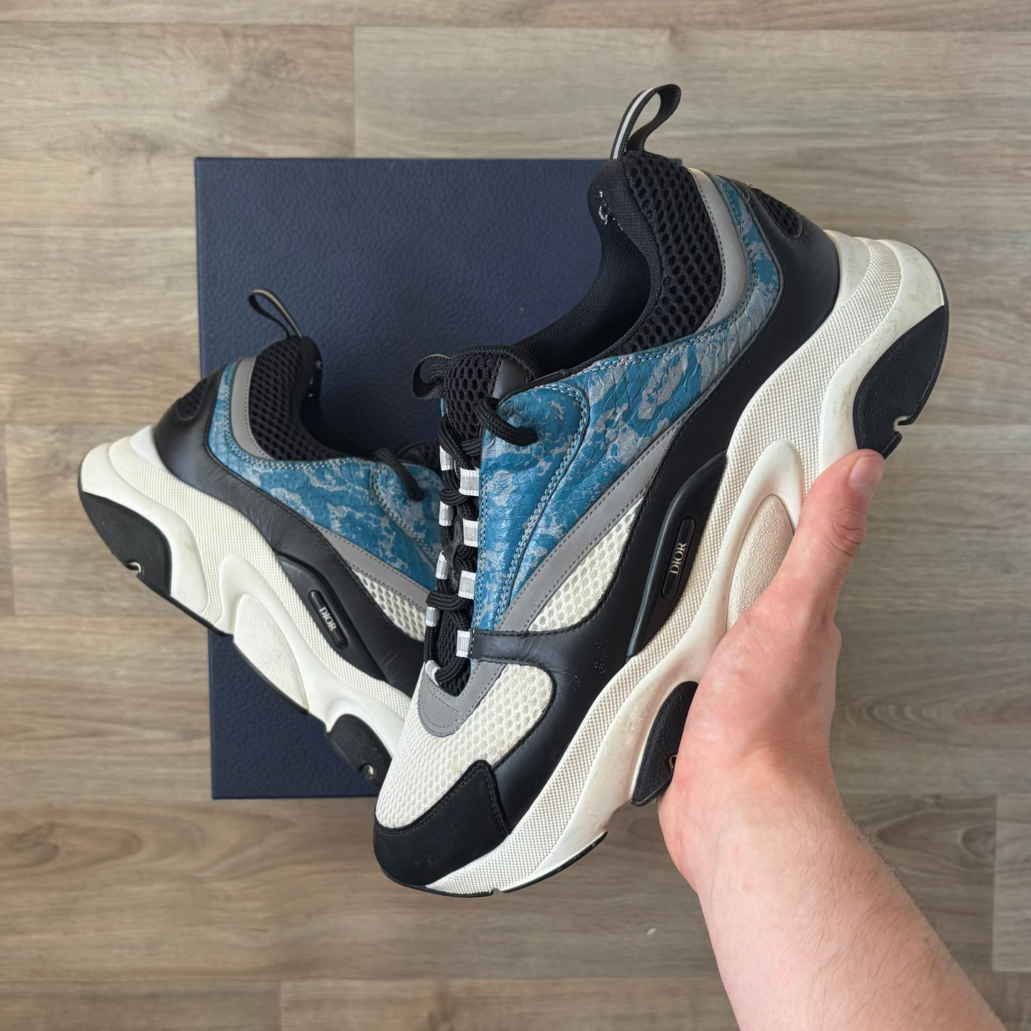 Dior B22 Python - 10