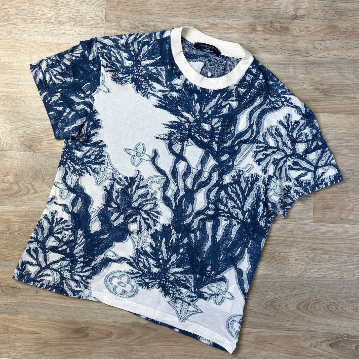Louis Vuitton Aqua Garden Tee- S