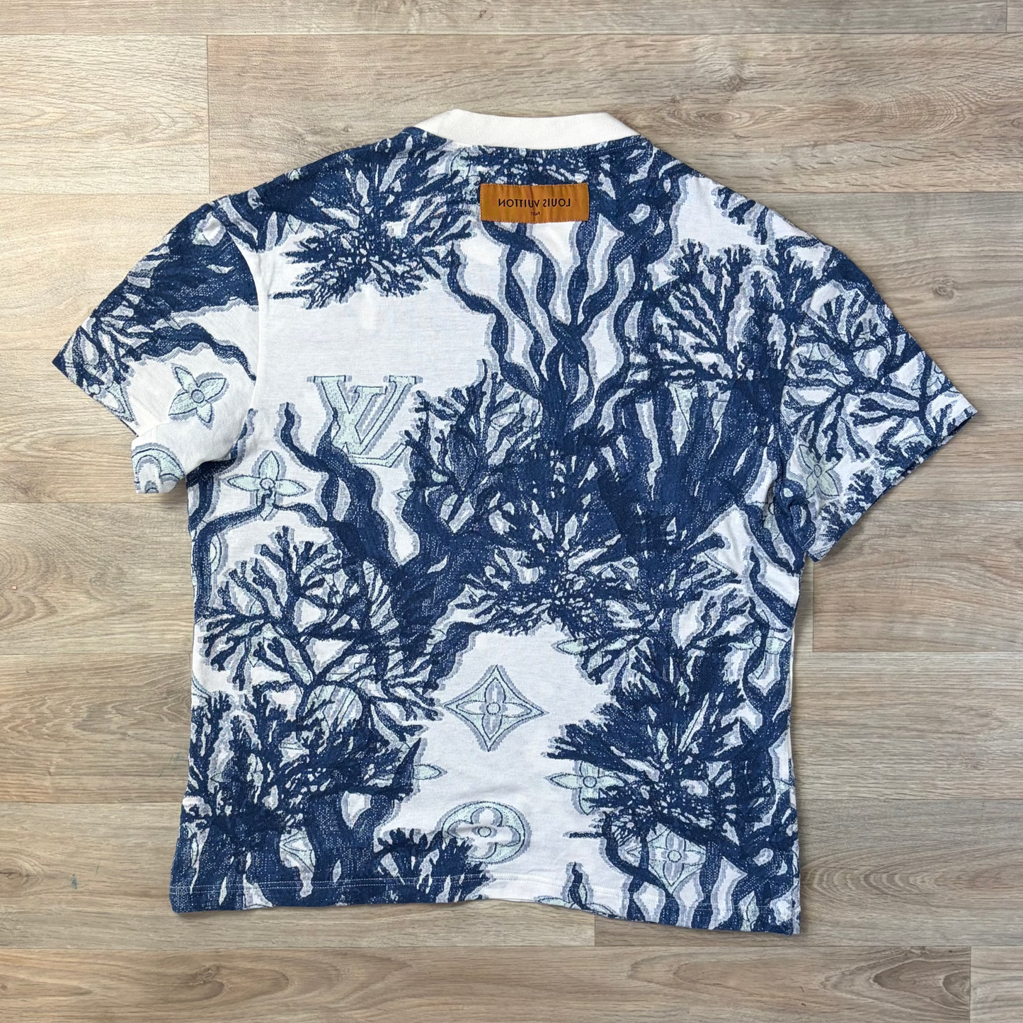 Louis Vuitton Aqua Garden Tee- S