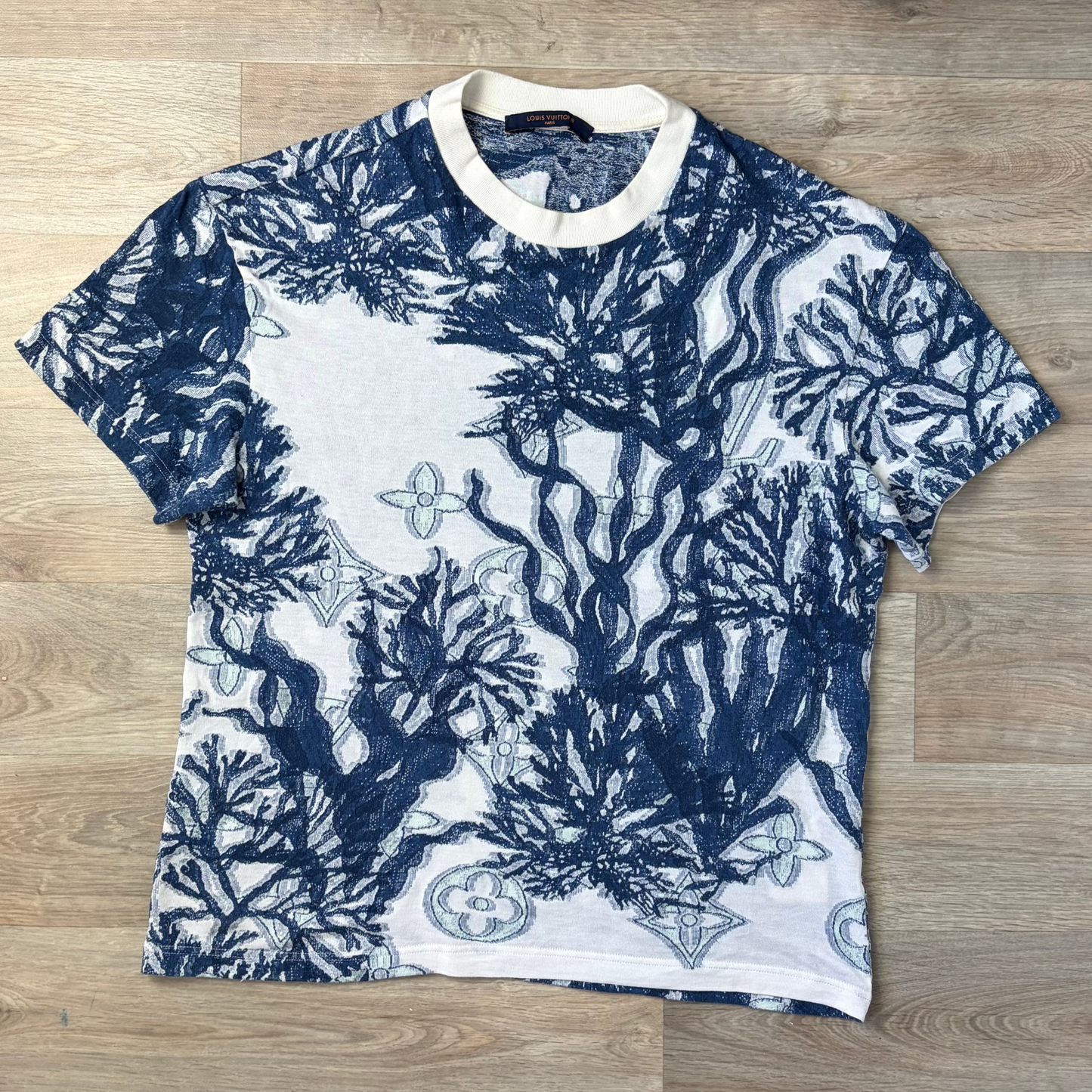 Louis Vuitton Aqua Garden Tee- S