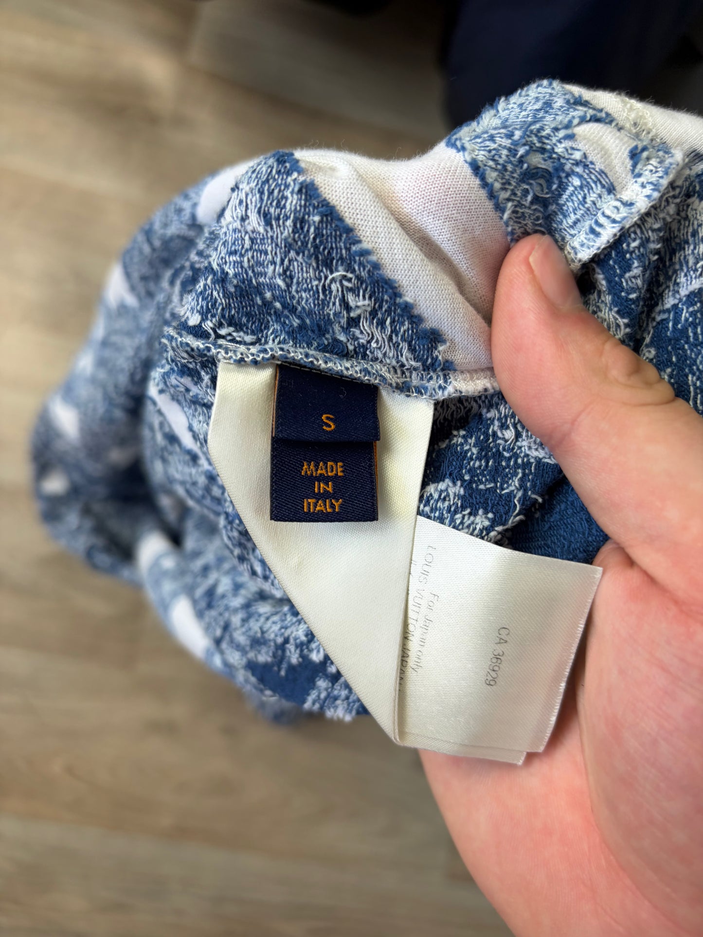 Louis Vuitton Aqua Garden Tee- S
