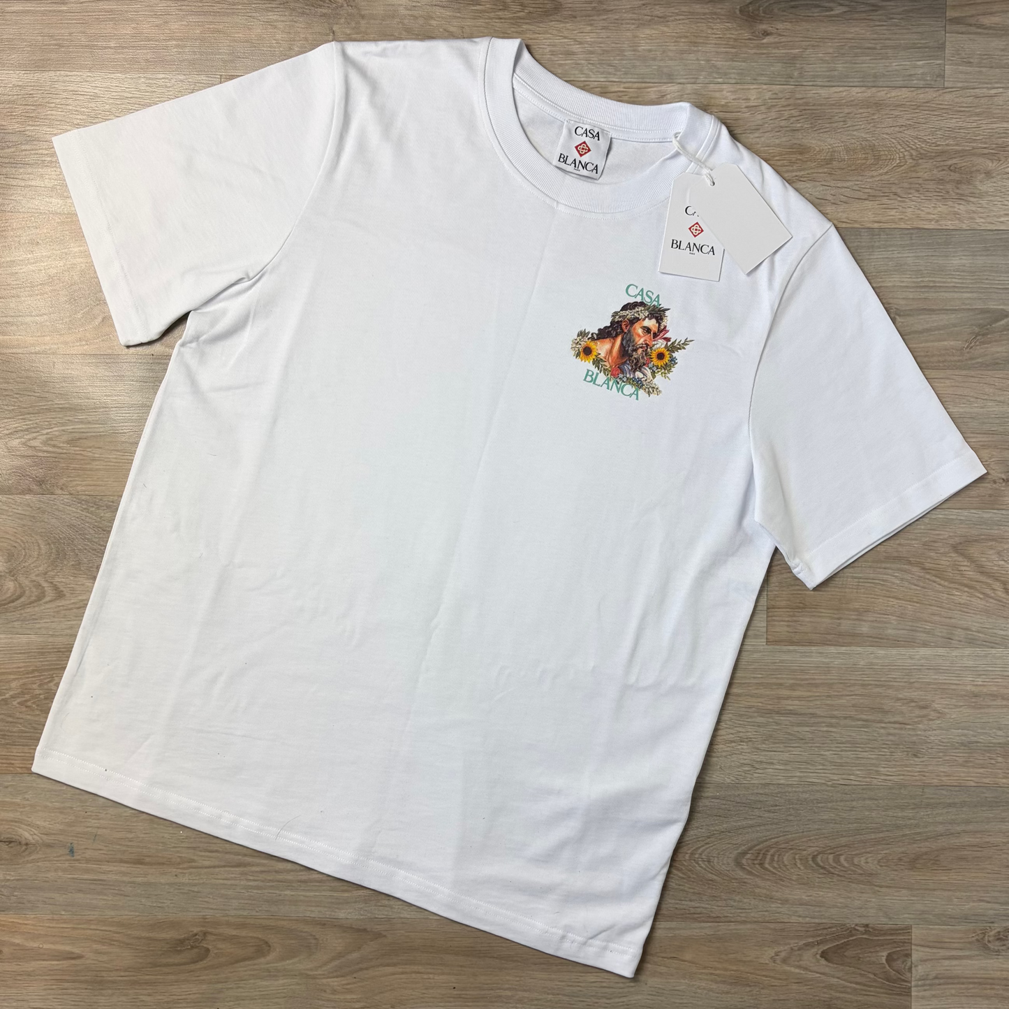 Casablanca Tee- L