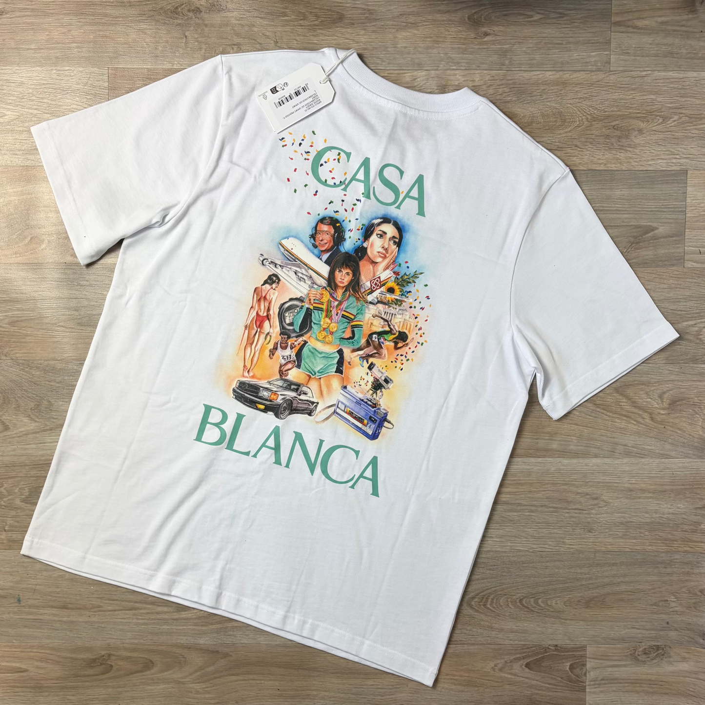 Casablanca Tee- L